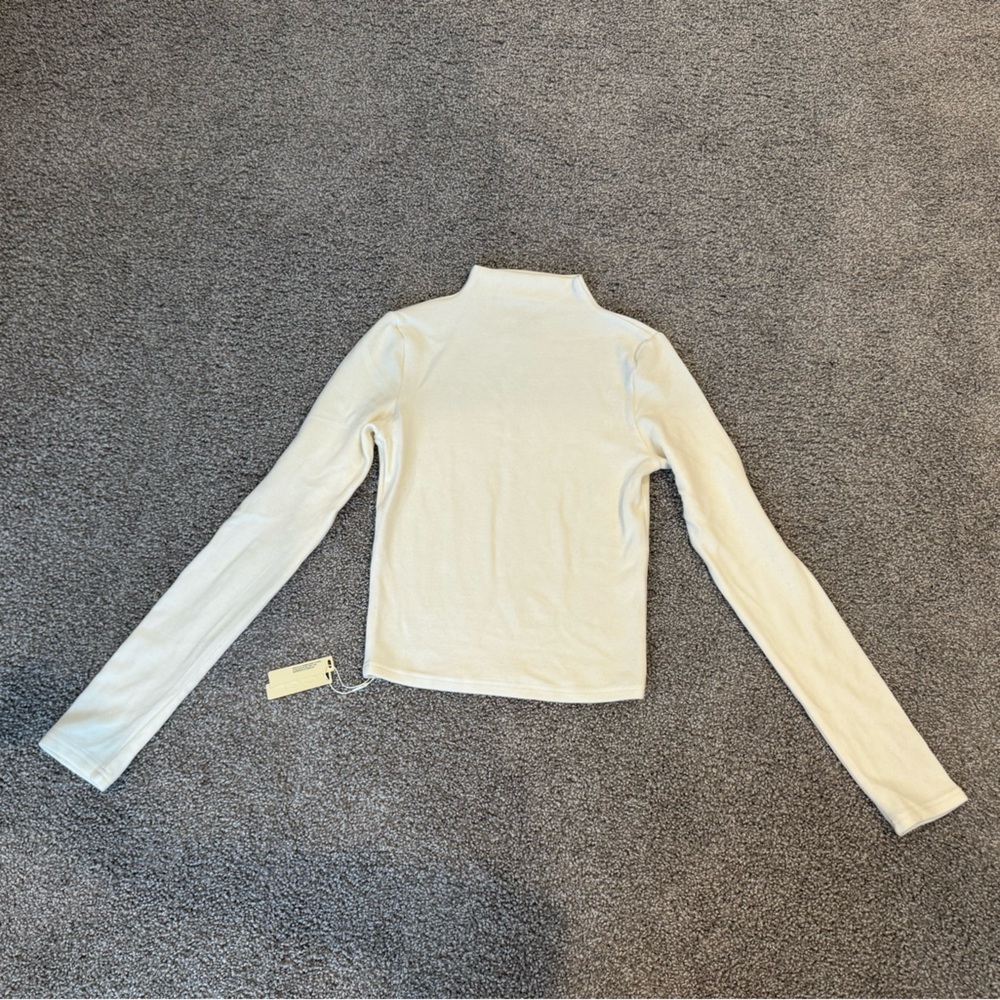 NWT OGL Mockneck Long Sleeve Top